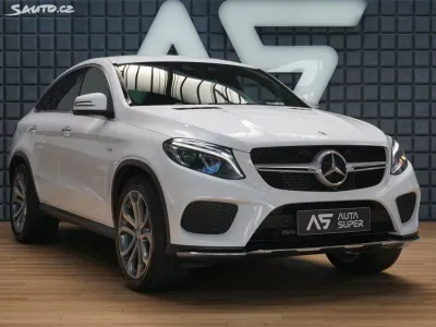 Mercedes-Benz GLE 350d 4M Coupé AMG Tažné Vzduch