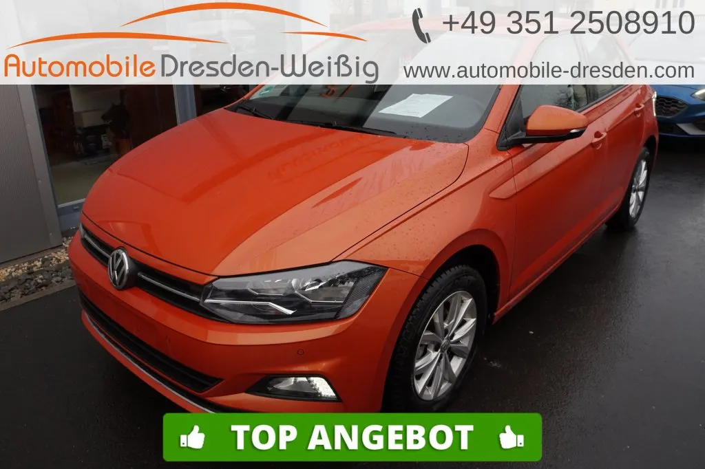 Volkswagen Polo 1.0 TSI HIGHLINE*MIRRORLINK*PDC VO+HI* Image 2