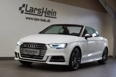 Audi S3 2,0 TFSi Cabriolet quattro S-tr. 2d