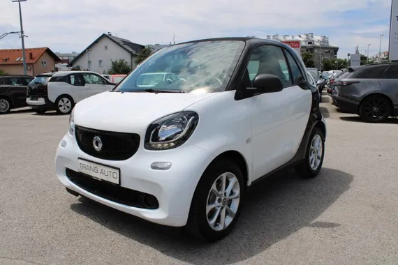 Smart EQ Fortwo Električni AUTOMATIK Image 1