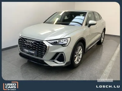 Audi Q3 Sportback S line 35 TDI S tron