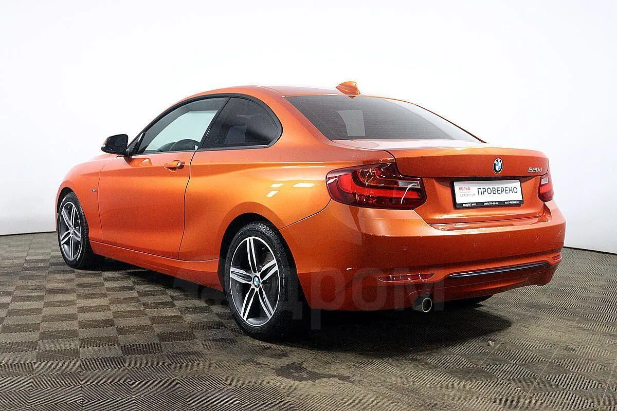 BMW 2-Series 220d AT Image 7