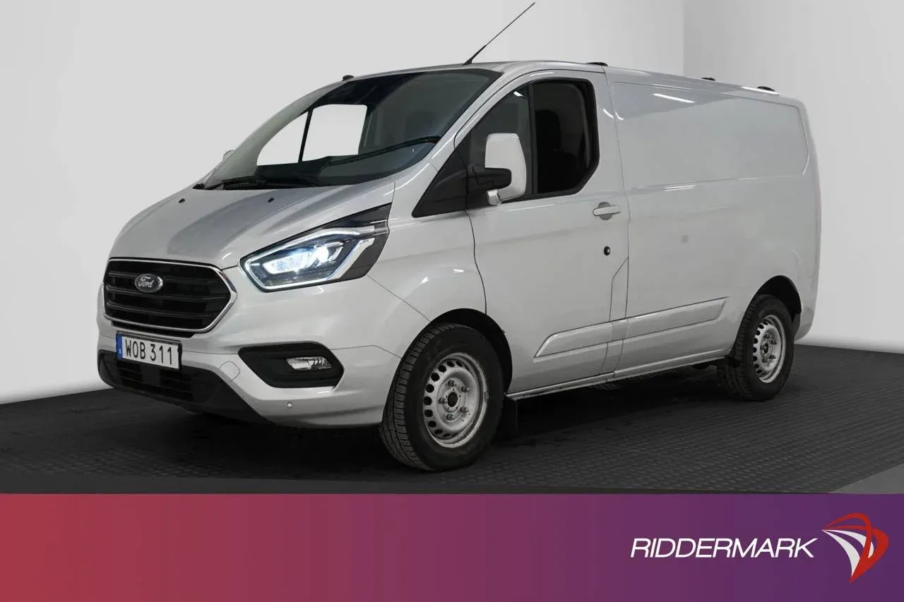 Ford Transit Connect LWB 1.5 Värmare Dragkrok B-Kamera Moms Image 2